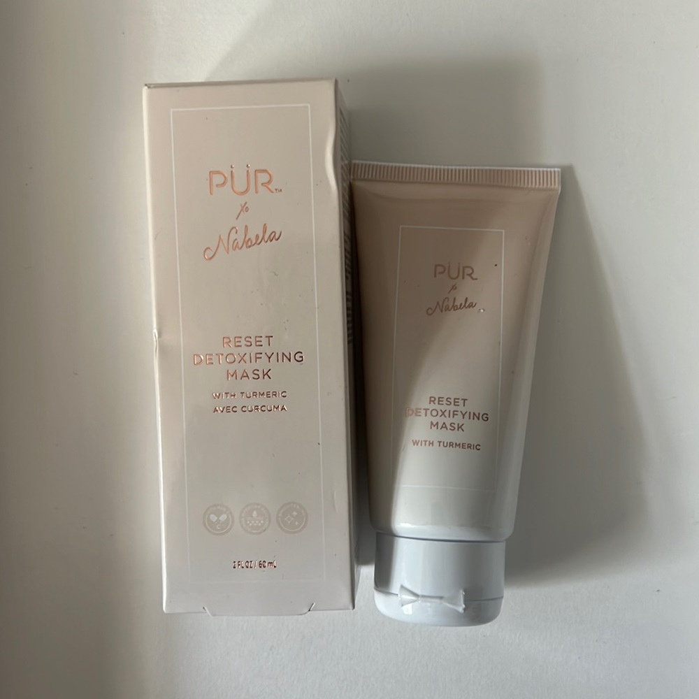 PÜR xo Nabela Reset Detoxifying Mask with Turmeric